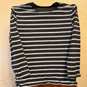 H&M Striped Long Sleeve Tee